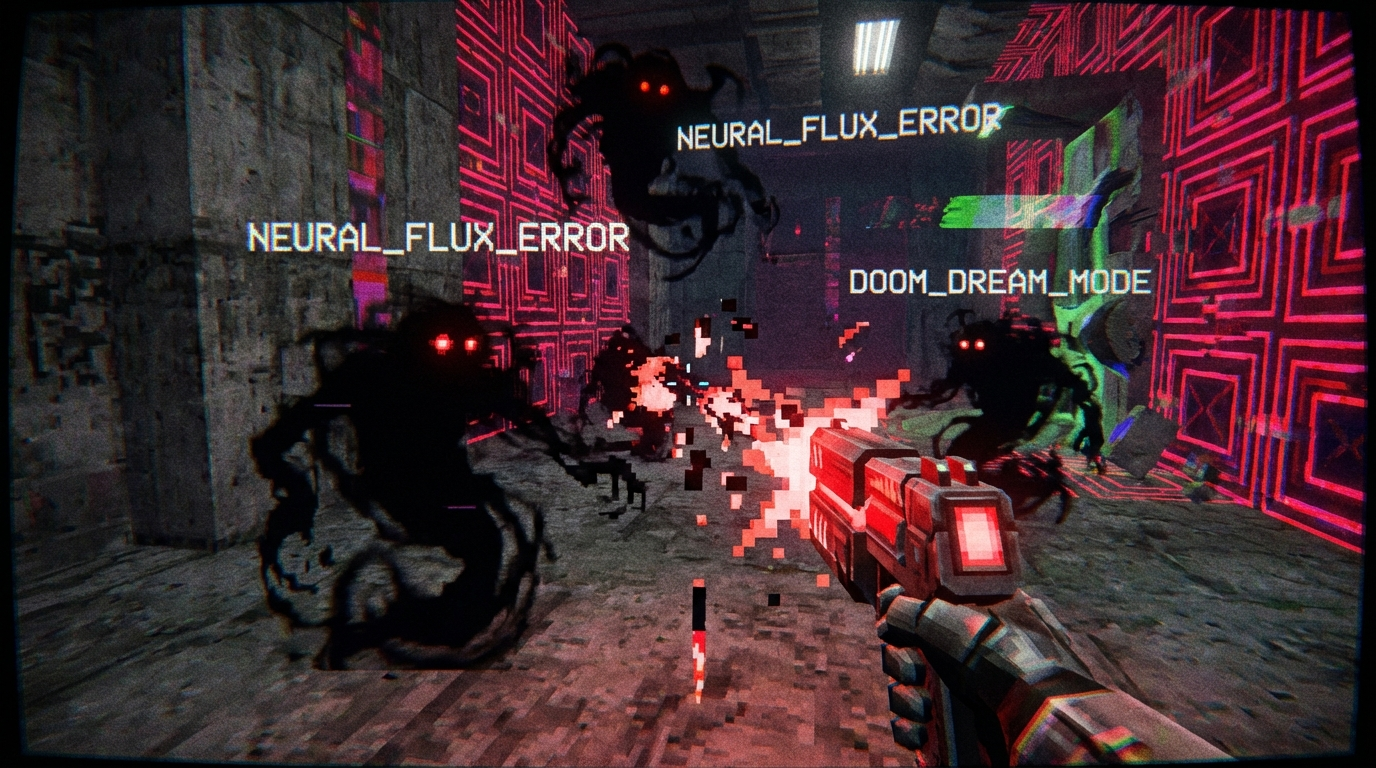 GameNGen: The Hallucinated Engine