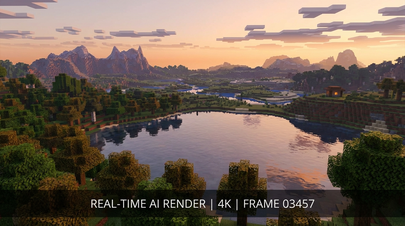 Oasis: The AI World