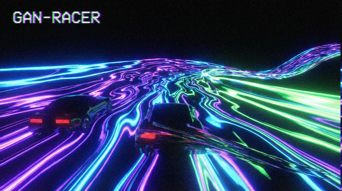 GAN Racing: Experimental Rendering